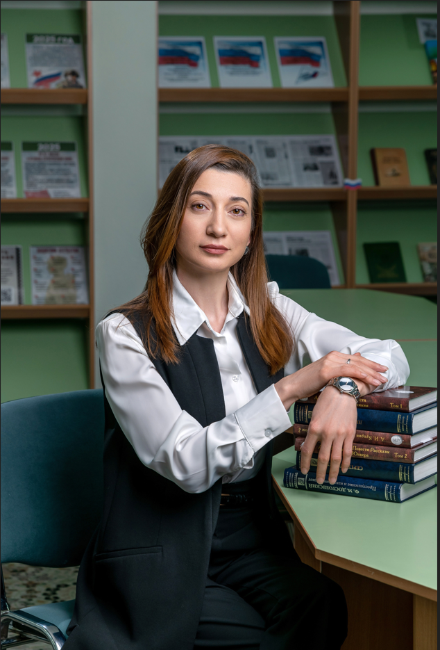 Сагидова Замина Гаджикурбановна.